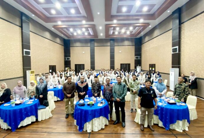 Kakanwil Pajak Aceh Kukuhkan 137 Relawan Pajak dari 8 Perguruan Tinggi