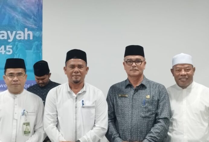 Kadis Pendidikan Dayah Aceh Besar Hadiri Kick Off Aksi Bergizi