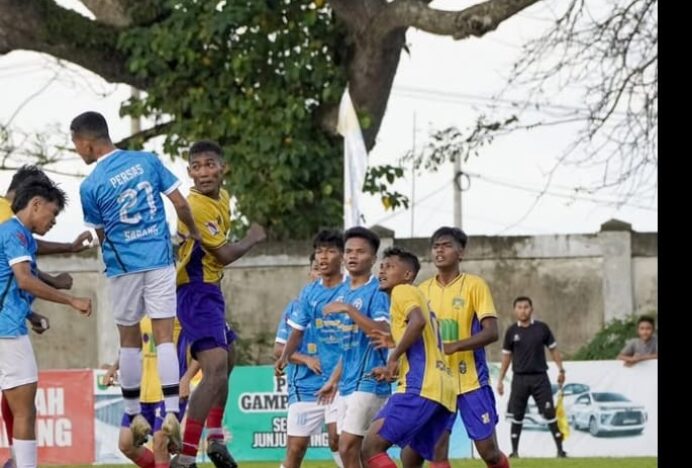 Awali Liga 4 Aceh, PSAB Aceh Besar Libas Persas Sabang 2-1