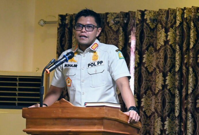 Satpol PP dan WH Aceh Besar Luncurkan Call Center untuk Pengaduan Masyarakat