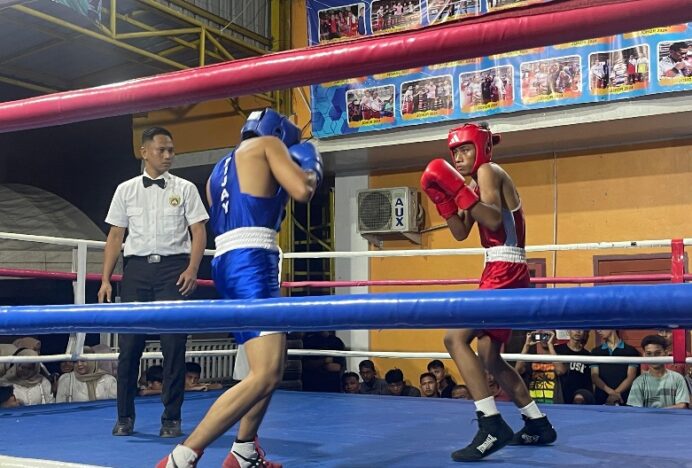 57 Petinju Ramaikan DJBC Boxing Cup I