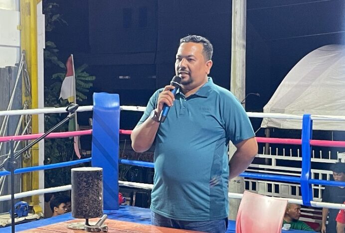 Pertina Komit Dongkrak Tinju Aceh di Kancah Nasional