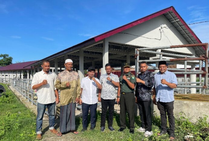 Ketua Komisi II DPRK Aceh Besar Ajak Masyarakat Manfaatkan RPH Lambaro