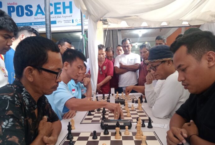 Catur Dipertandingkan di SEA Games Thailand 2025