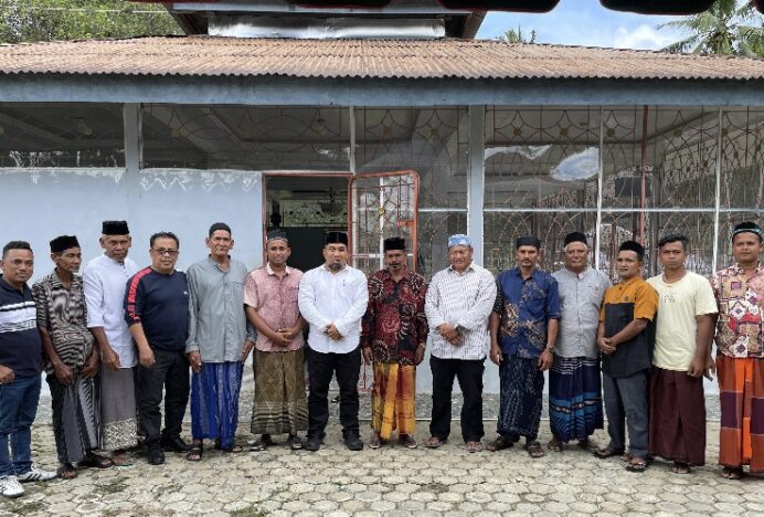 Pj Bupati Aceh Besar Muhammad Iswanto Silaturrahmi dengan Masyarakat Suka Tani
