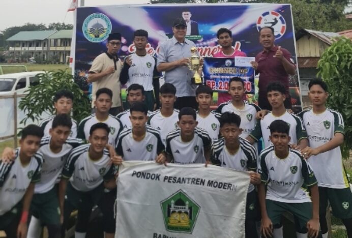 Babul Maghfirah Raih Juara Oemar Diyan Cup VI Tahun 2025