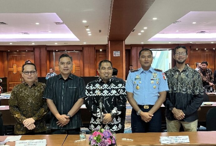 Pj Bupati Aceh Besar Ikuti Rakor Lintas Sektor Rencana Detail Tata Ruang Bersama Kementerian ATR/BPN