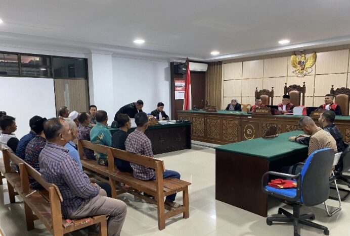 Sidang Dugaan Korupsi Dana Desa di Aceh Besar, JPU Hadirkan 20 Saksi