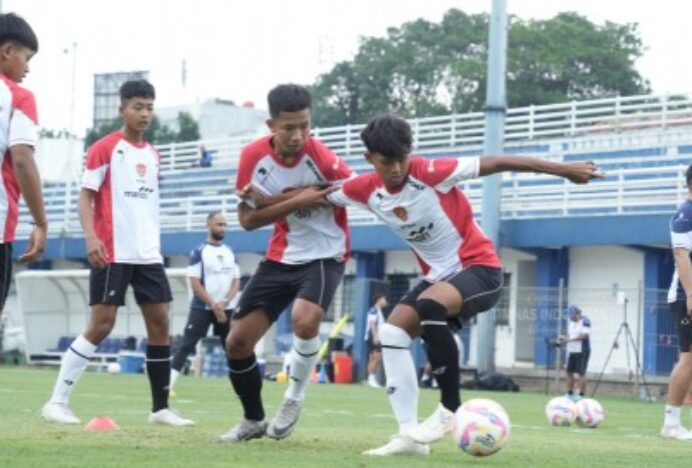 Timnas 17 di Grup Kuat Asia