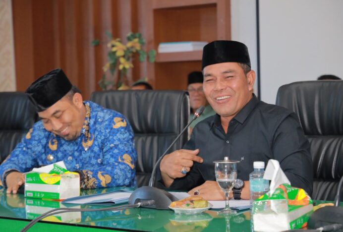 Syech Muharram Berbaur Akrab dengan Seluruh OPD Aceh Besar
