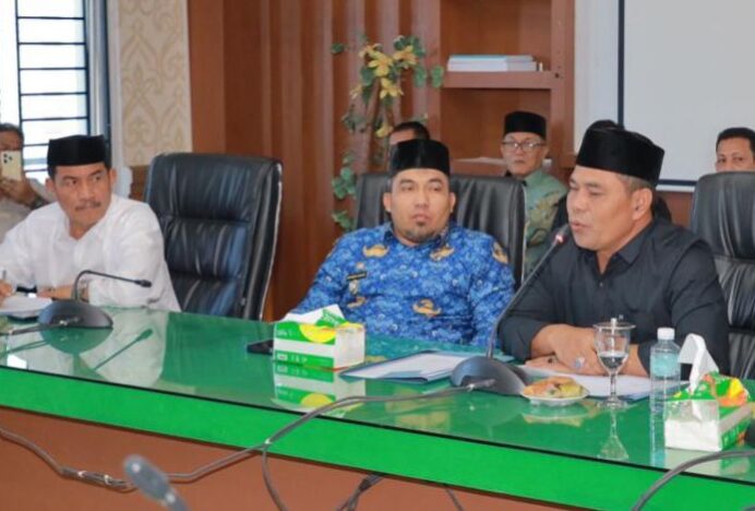 Soft Landing untuk Syech Muharram/Syukri