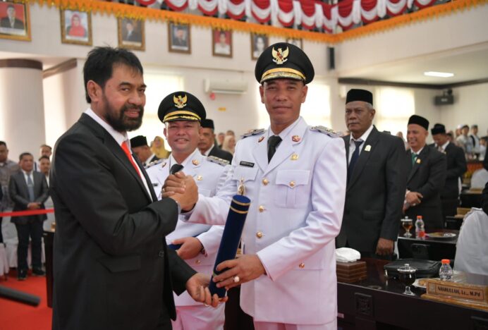 Mualem Ajak Ayah Wa dan Tarmizi Bersinergi Majukan Aceh Utara
