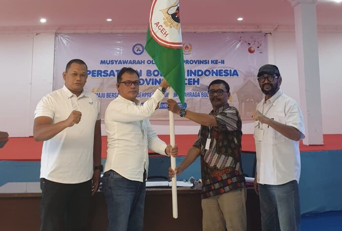 Teuku Feriansyah Ketua Umum Boling Aceh