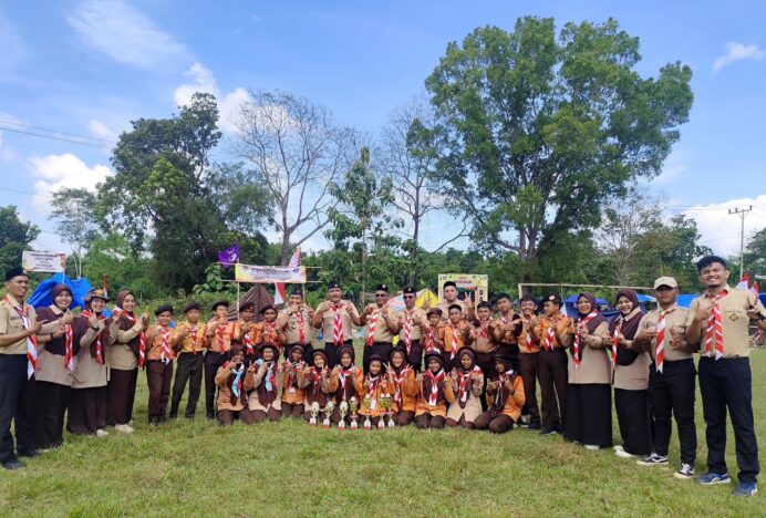 MIN 27 Aceh Besar Boyong 7 Piala Dalam Kegiatan Jambore Cabang Aceh Besar