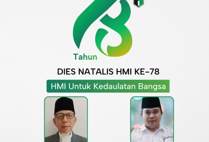 Kahmi Aceh Singkil Ucapkan Selamat Dies Natalis HMI ke 78 Tahun 2025