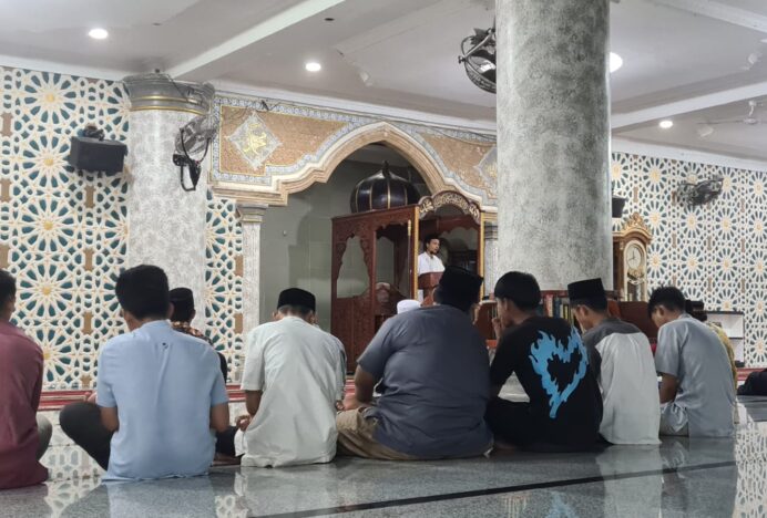 Sambut Ramadhan 1446 H, BKPRMI Aceh Singkil Gelar Tarhib pada Shubuh Berjamaah di Masjid Agung Nurul Makmur