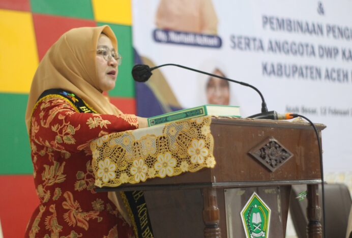 Yasmaidar Saifuddin Dikukuhkan Sebagai Bunda Inklusi Aceh Besar