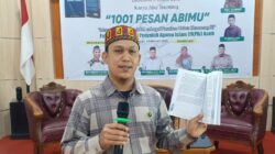 Awal 2025, Abu Teuming Terbitkan Buku “1001 Pesan Abimu”