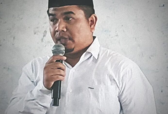 Semarak Ramadhan 1446 H, BKPRMI Aceh Singkil kembali isi program Tausiyah Ba’da Dzuhur di Masjid Agung Nurul Makmur