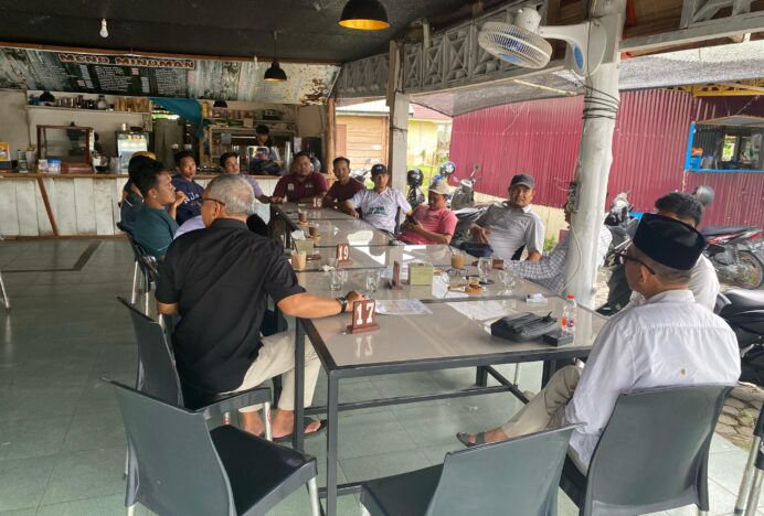 Kunker ke Aceh Singkil, Usman IA, SP Anggota DPRA Aceh Serap Aspirasi dari BKPRMI Aceh Singkil