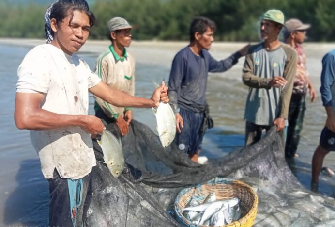 Tangkapan Nelayan Paro Capai Dua Ton Ikan Karang