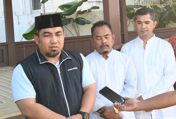 Pj Bupati Aceh Besar Imbau Masyarakat Jaga Fasilitas Umum