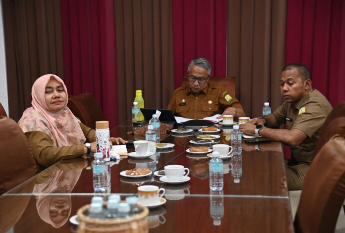Rakor Dengan Mendagri, Aceh Besar Tunggu Jadwal Pelantikan Bupati/Wakil Bupati Terpilih