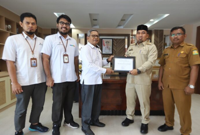 Aceh Besar Raih Peringkat III Nilai IPSS se-Aceh Tahun 2024