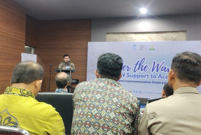 Pj Wali Kota Banda Aceh: Pameran Foto After The Wave Sebagai Dokumentasi Sejarah
