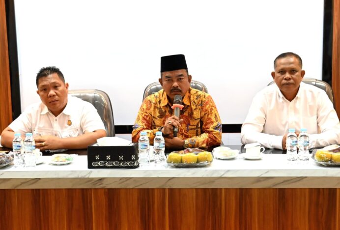 PDAM Tirta Mountala Gelar Bimtek Cegah Fraud di Sektor Pelayanan Publik