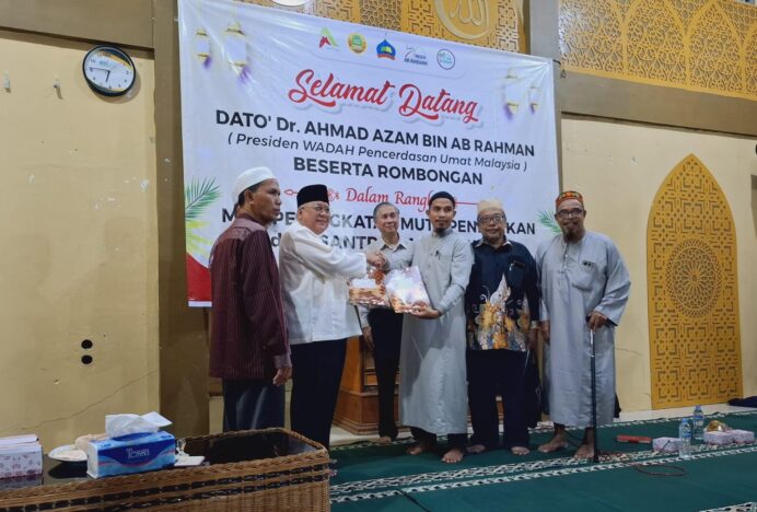 Tingkatkan Mutu Pendidikan, Pesantren Ar-Rabwah Teken MoU dengan Wadah Malaysia
