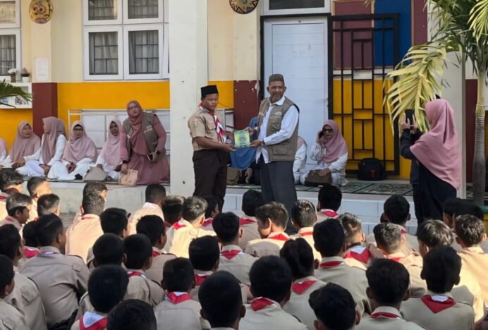 Tim Safari Dakwah DSI Kota Gelar Kegiatan ‘Saweu Sikula’ di SMP Negeri 3 Banda Aceh