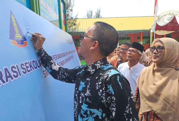 SMPN 3 Ingin Jaya Deklarasi Sekolah Anti Perundungan, Kekerasan, dan Intoleransi