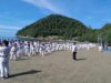 380 Taekwondoin Aceh Besar Ikut Ujian Kenaikan Tingkat di Pantai Riting