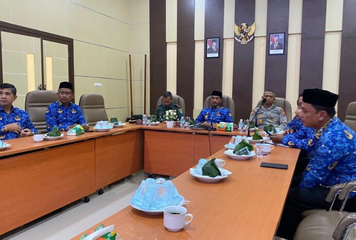 Wakil Bupati Aceh Besar Ikuti Rakor Pengendalian Inflasi dan Angkutan Lebaran 2025