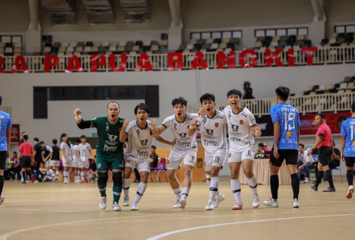 Kalahkan Halus FC Jakarta 4-3, Kiper Sadakata United Sumbang Gol dan Assist
