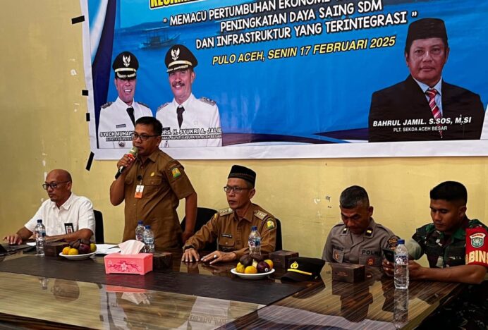 Pacu Pertumbuhan Ekonomi dan SDM, Masyarakat Pulo Aceh Susun Program Unggulan