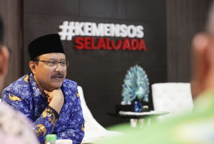 Terima Bansos 15 Tahun, Mensos: Jangan Membuat Mereka Nyaman!