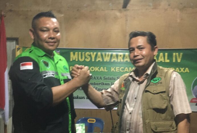Terpilih Secara Aklamasi, M Jamil Abdullah Pimpin RAPI Lokal Meuraxa Periode 2025-2029