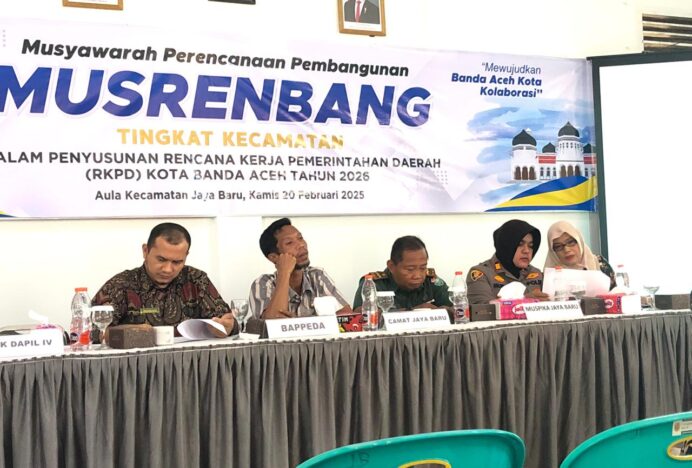 Masyarakat Jaya Baru Usulkan Perbaikan Infrastruktur dalam Musrenbang 2026