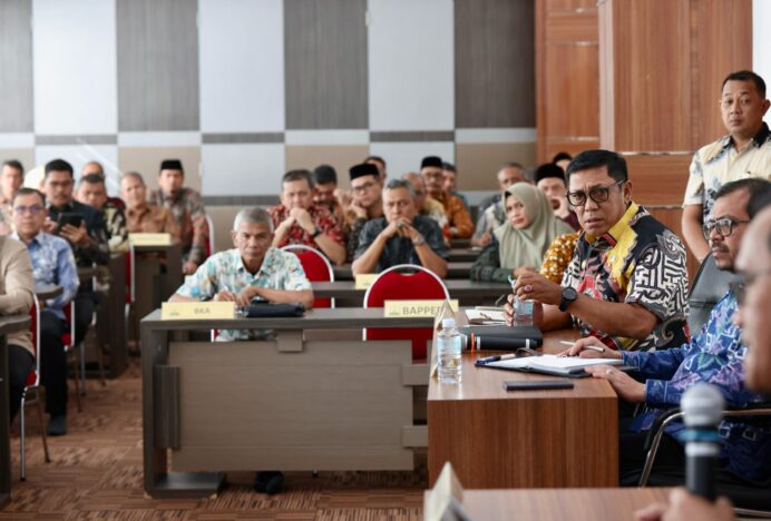 Dapat Perintah Gubernur dan Wagub, Alhudri Tuntaskan DPA SKPA 2025
