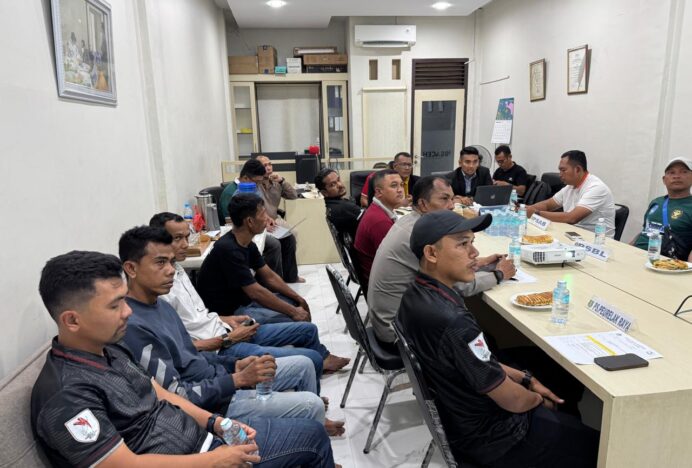 PSSI Aceh Gelar Match Coordination Meeting untuk Babak 4 Besar Liga 4 Regional Aceh