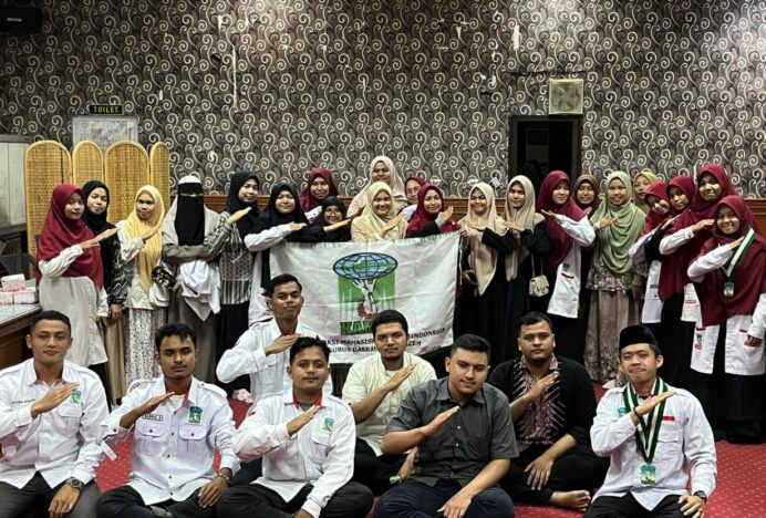 KAMMI Banda Aceh Sukses Gelar Rapimda I
