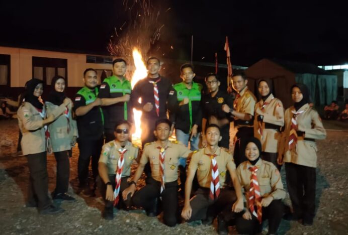 RAPI Jaya Baru Dukung Persami Saka Wira Kartika di SMA Unggul Berbasis Talenta