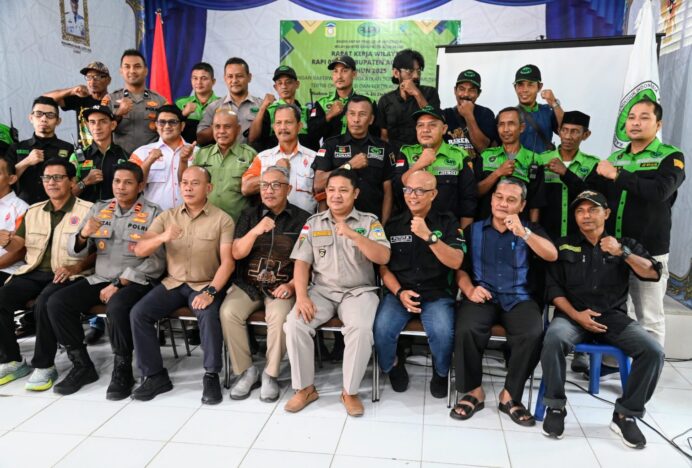 Asisten I Sekdakab Aceh Besar Buka Raker RAPI: Perkuat Sinergi dan Tingkatkan SDM