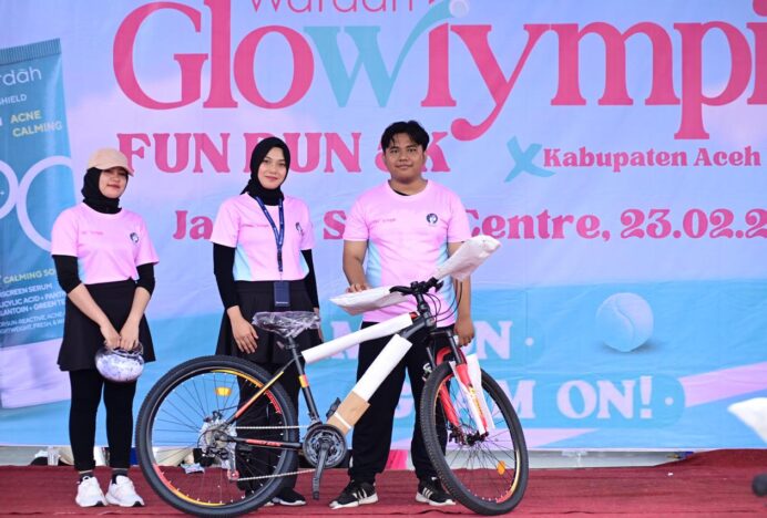 PT Paragon Wilayah Aceh Gelar Glowlympic Fun Run 5K Aceh Besar