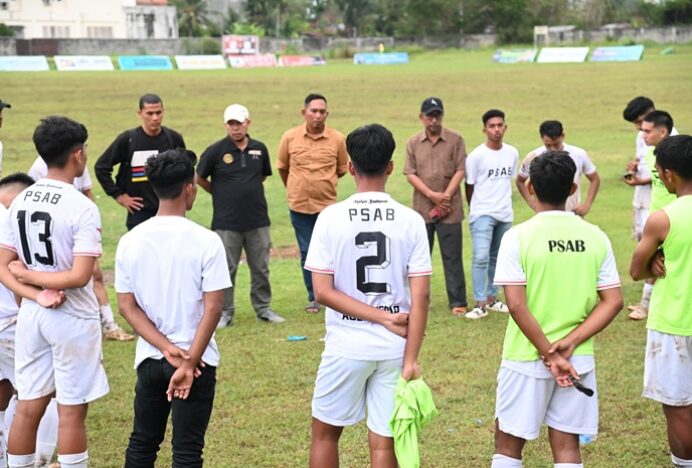 Plt Ketua Umum PSAB Kritik Pola Pemain Lawan Persidi Idi