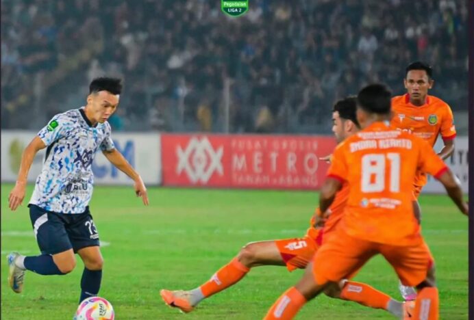 PSPS Pekanbaru Gagal Promosi ke Liga 1, Bakal Ketemu Persiraja Lagi di Liga 2