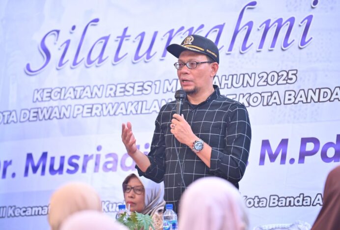 Wakil Ketua DPRK Musriadi Harap Komisioner Baitul Mal Banda Aceh Kedepan Paham tentang Zakat