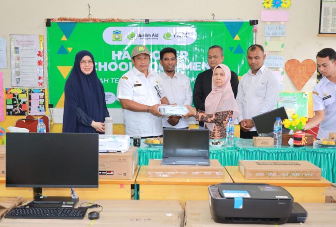 Kadisdikbud Aceh Besar Apresiasi Kepedulian YKMI Membantu Dunia Pendidikan